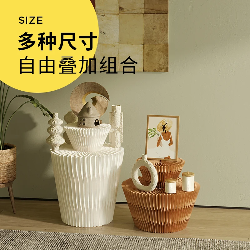 

Folding Exhibition Display Stand Island Display Rack Window Creative Flow Platform Shelves 벽걸이선반 aesthetic room decor