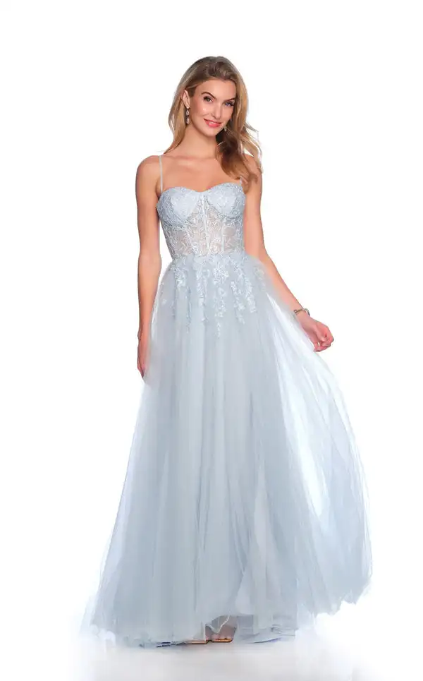 

Customized Classic Tulle Lace Applique Pleat Criss-Cross A-line Spaghetti strap Long Dresses Bespoke Occasion Dresses Matching