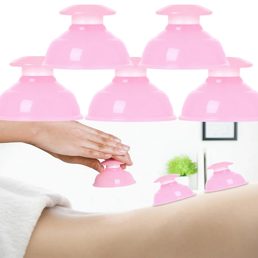 

1-10pcs Family Body Massage Helper Anti Cellulite Vacuum Silicone Cupping Cups Brand New And High Quality
