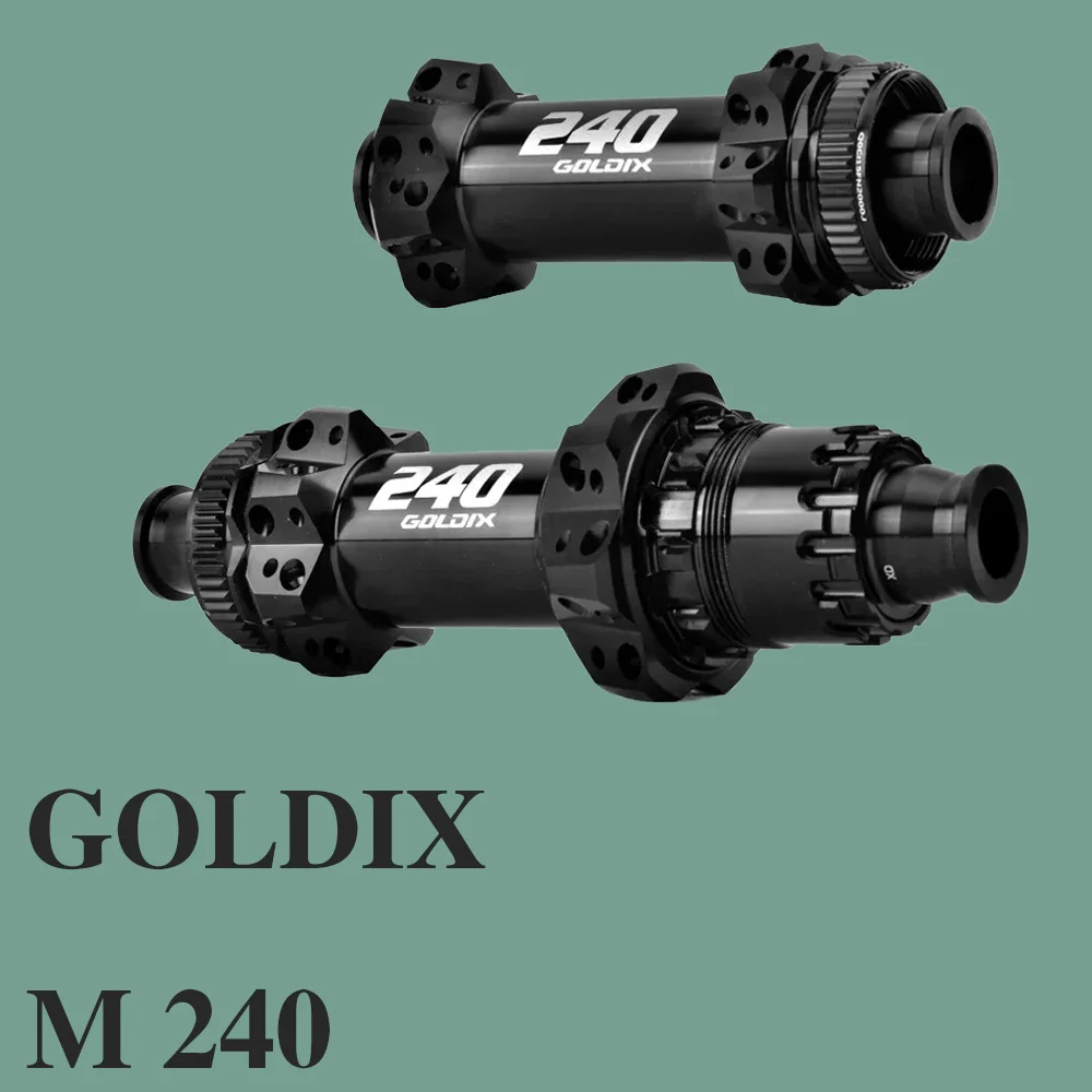 28H GOLDIX M240 BOOST MTB Hub Disc Brake XDR EXP 52T Ratchet for 11/12 Speed Bikes