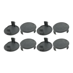 8Pcs Car Inner Door Grab Handle Screw Caps Cover Plugs MB777725 for Mitsubishi PAJERO SHOGUN MK2 V31 V33 V43 1990-2000