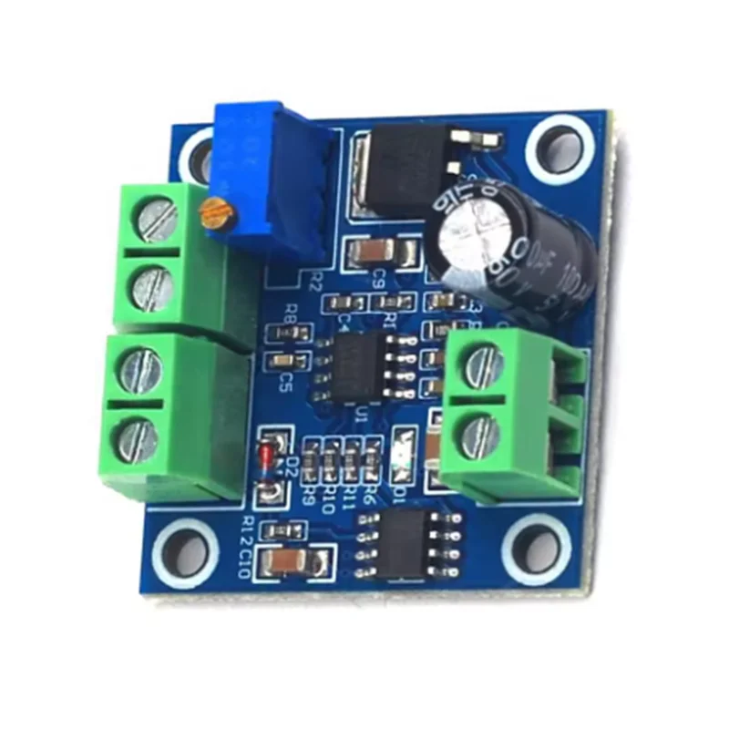 1 szt. Konwerter częstotliwości napięcia 0-1KHz na 0-10V Moduł konwersji sygnału cyfrowo-analogowego — zdjęcie produktu 3