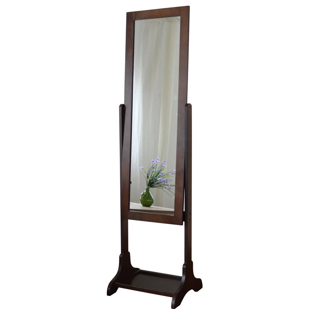 

Floor to floor modern and minimalist Nordic lightweight bedroom, living room, appearance, makeup, performance mirror