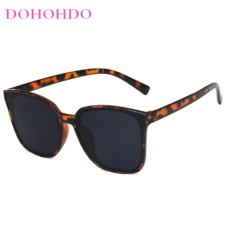 النظارات الشمسية للنساء والرجال تصميم بسيط الاتجاه النظارات الزخرفية سيارة القيادة نظارات للجنسين نظارات شمسية UV400 lrest De Sol #4