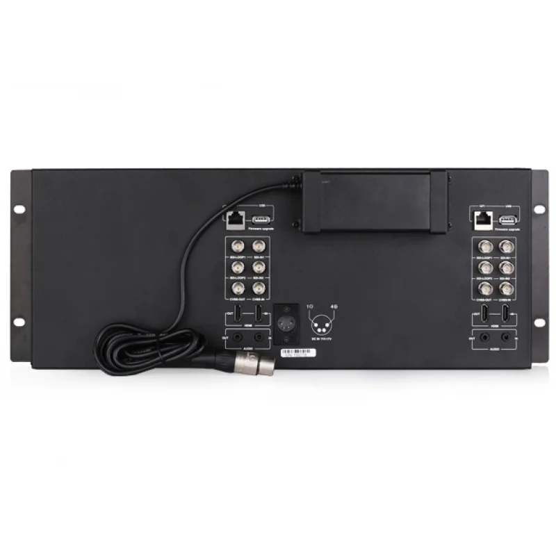 LCDモニター付きSWIT波形ラック,M-1093F,デュアル9 "FHD