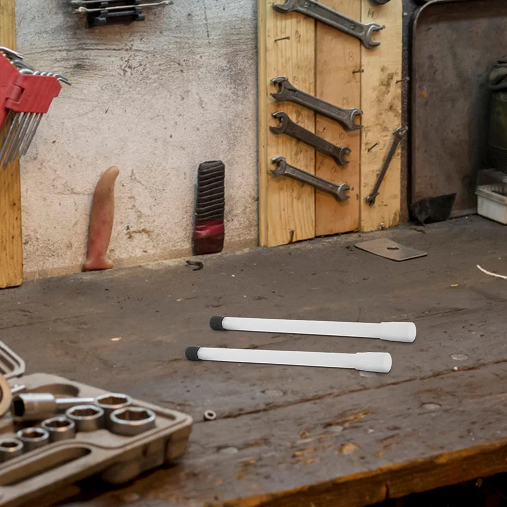 

10Pcs Tire Valve Extension Rod Dual Stem Extenders for Cars Trucks Motorcycles Bicycle Air Valve Inflation Adapter