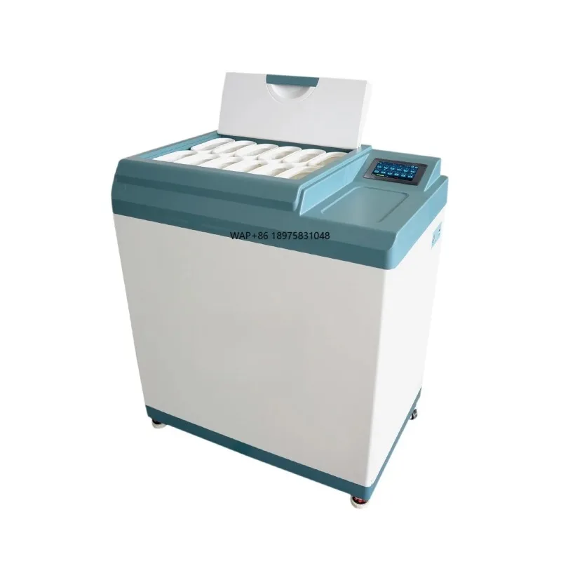 DGK-12 Mobile Thawing Machine Efficient Cryogenic Unit for Plasma Medical Equipments