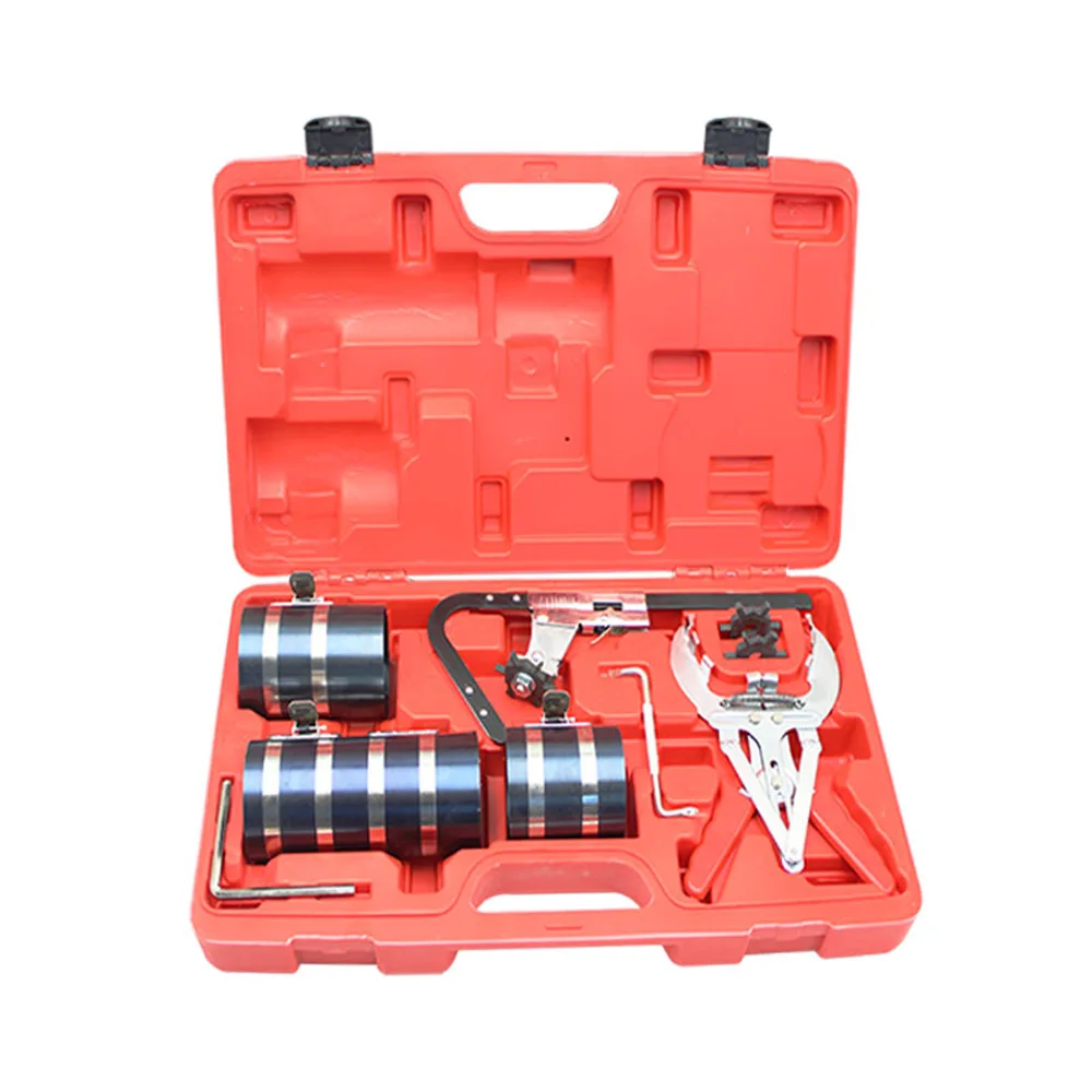 Compresseur de segments de piston Automobile, pince à segments de piston de moteur, outil de démontage, nettoyage du dépôt en carbone, Service Automobile