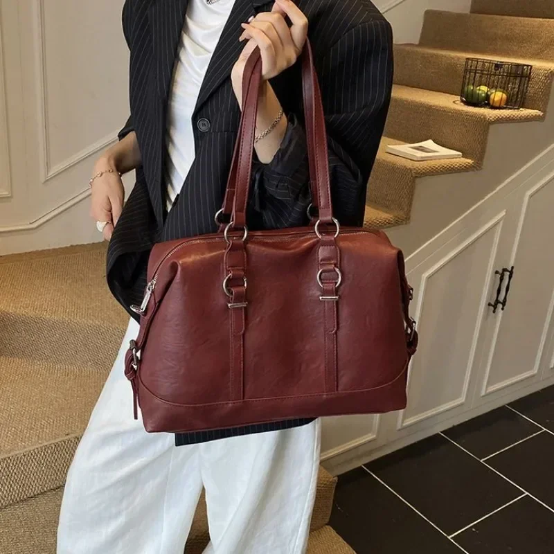 Luxurious Timeless Diaper Bag Tote Crossbody Baby Commuting Exquisite Glamorous Chic Functional Versatile Organized