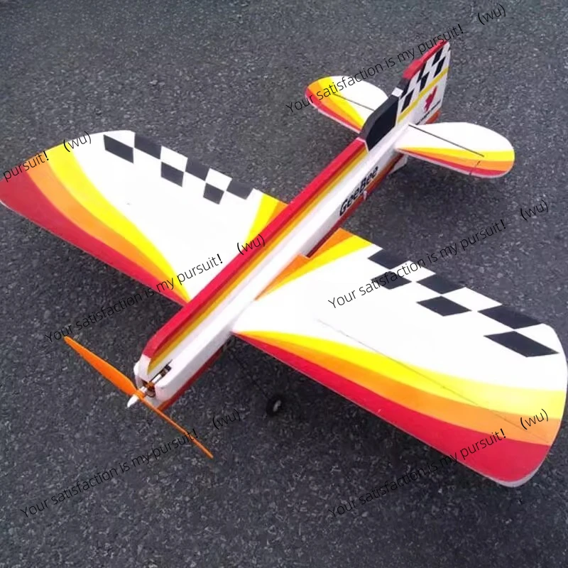 

Модель самолета Canglang EPP, твердый устойчивый к падению материал, самолет с дистанционным управлением, 3D корпус трюкового самолета GEEBEE