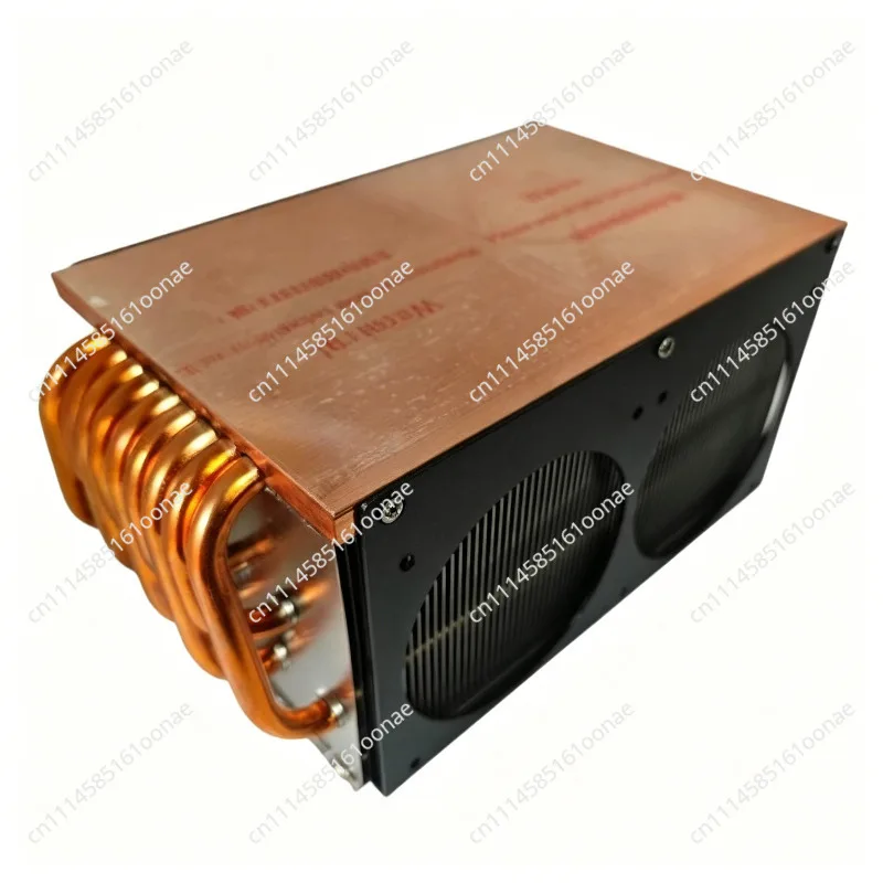 For IGBT Power Module DIY Semiconductor Heat Sink 1000W-1200W High-power LED Copper Tube Heat Sink