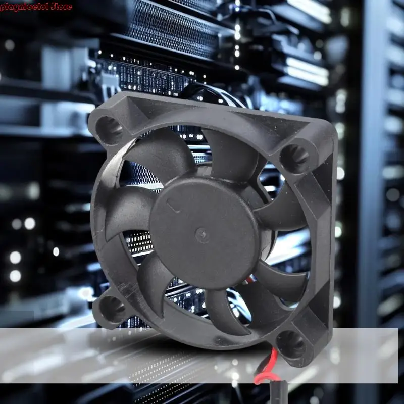 e8ba 50x50x10mm USB 5V 전자 냉각 팬 저음 컴퓨터 전자 브러시리스