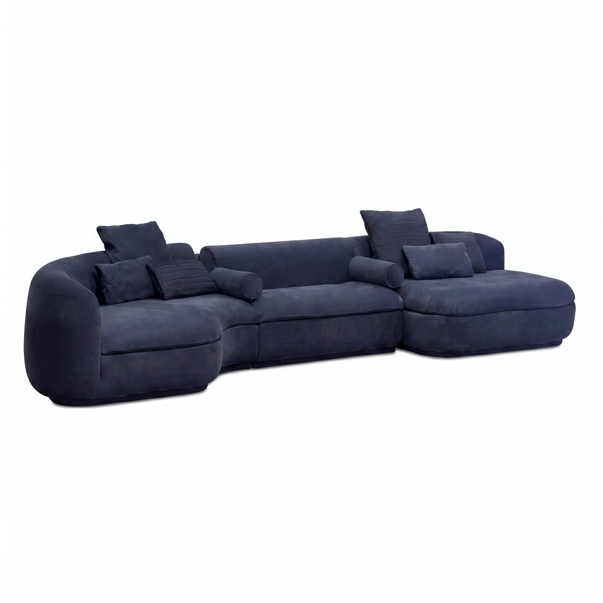 #￥Bespoke Curved Sofa | Luxury Residential & Hospitality Seating, Fully Customizable, One-Stop Furniture Sourcing & Coordination