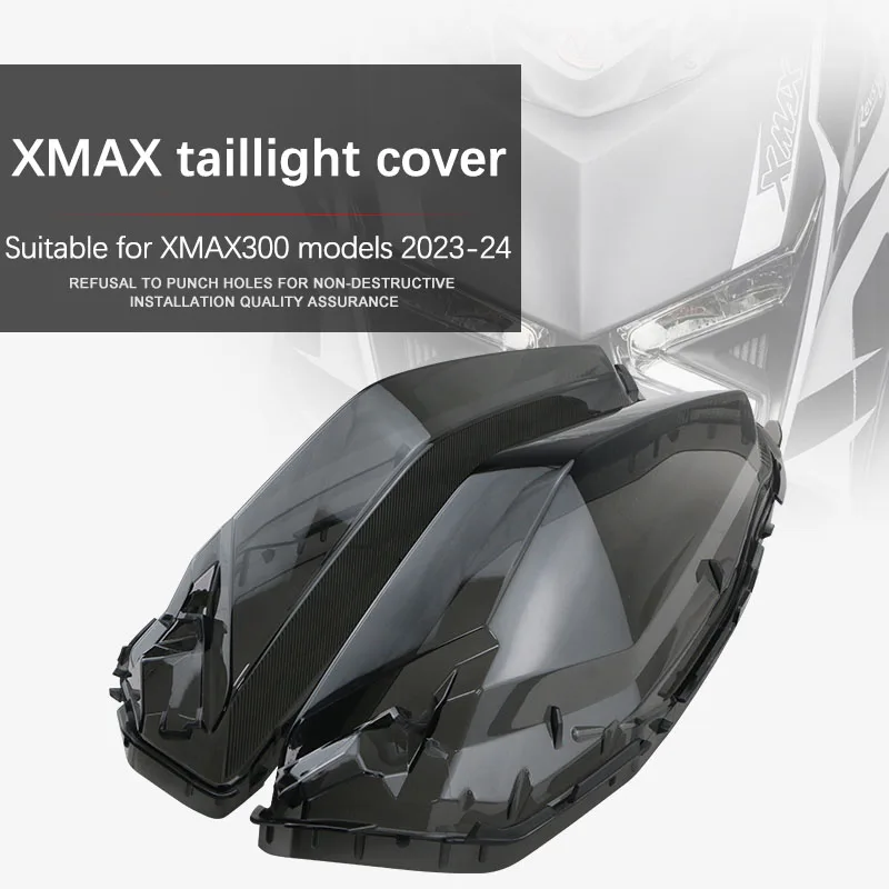 

Motorcycle Accessories for Yamaha Xmax300 Xmax 300 X-MAX300 2023-2024 Modified Rear Brake Light Protective Cover ABS Housing Cap