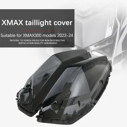 Motorcycle Accessories for Yamaha Xmax300 Xmax 300 X-MAX300 2023-2024 Modified Rear Brake Light Protective Cover ABS Housing Cap