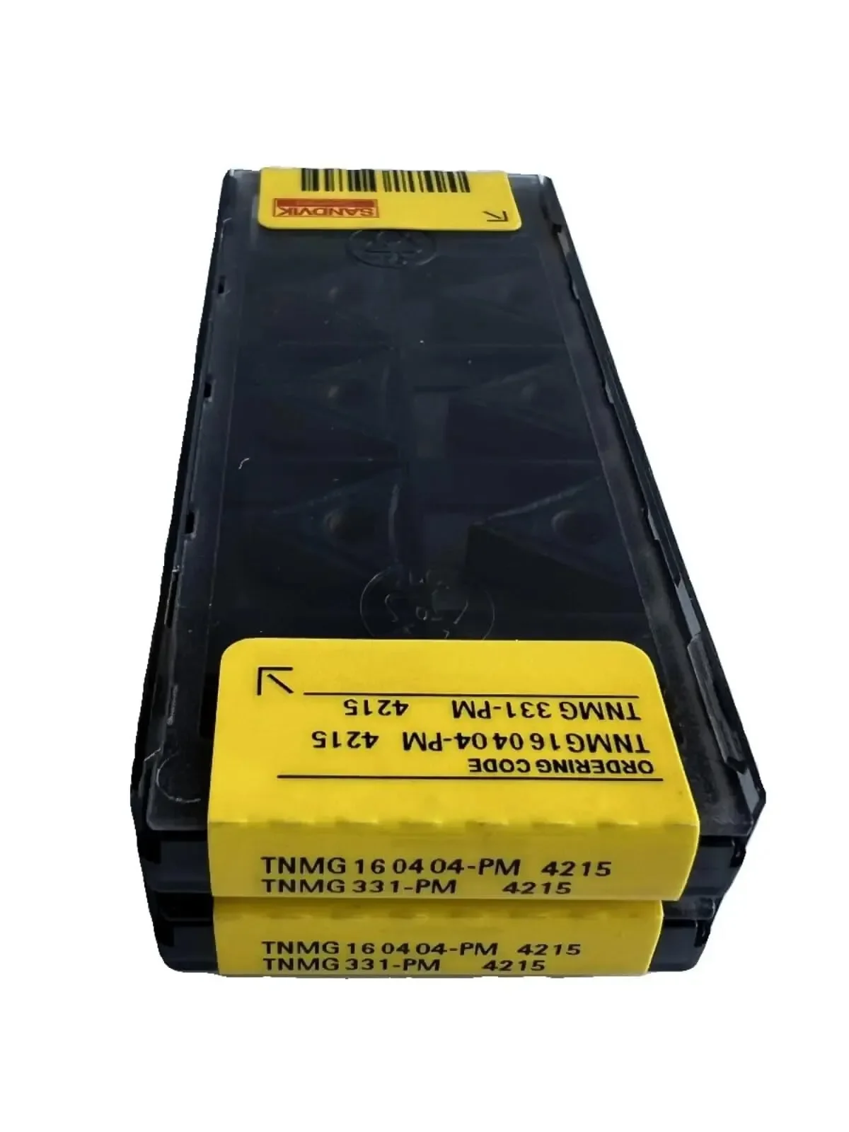

Original SANDVIK / TNMG160404-PM 4215 / Hard alloy CNC Blade 10 Pcs