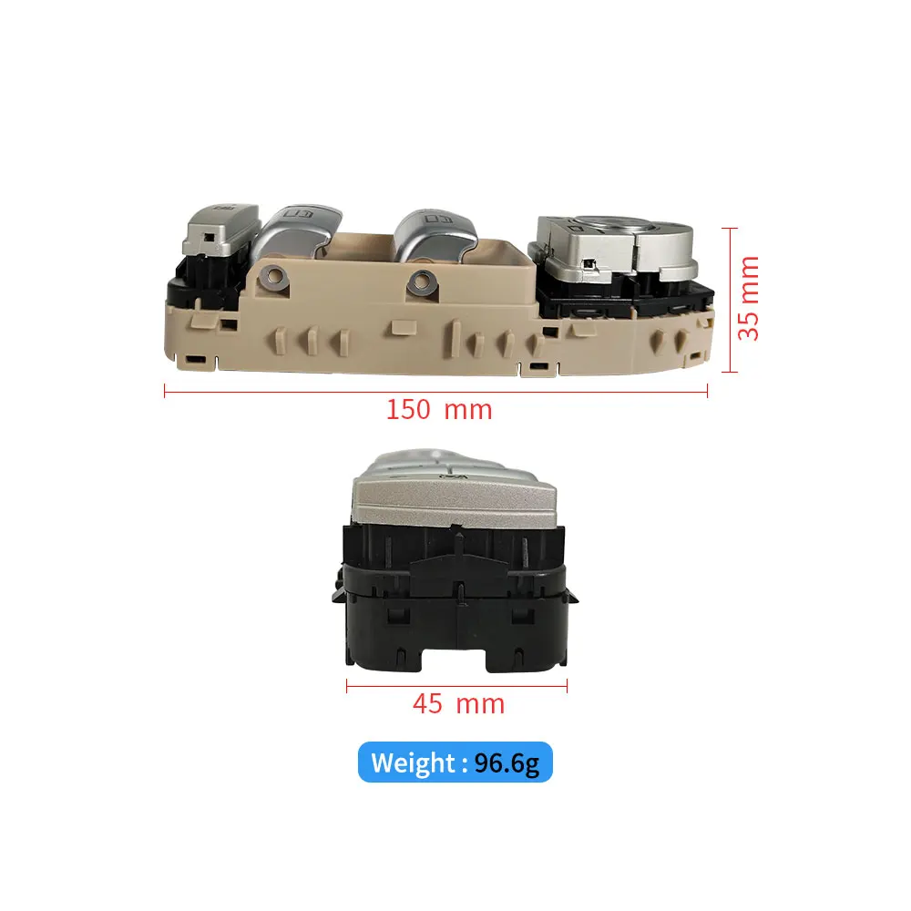 For Mercedes W205 W253 W213 Car Electric Power Window Switch For Benz C E GLC Class 2015-2021 C200 E260 E300 GLC300 2059056811
