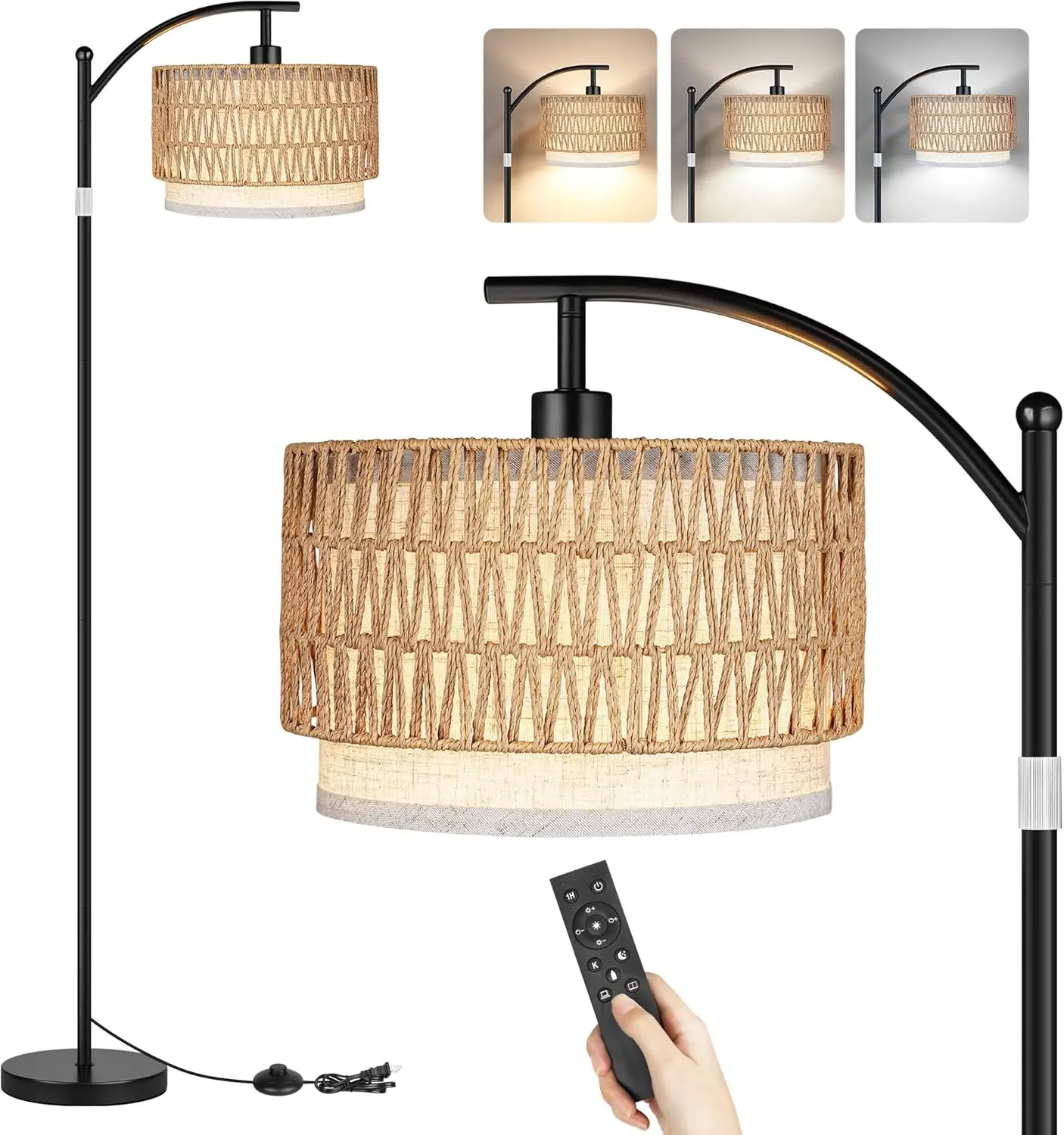 Adjustable Arc Floo…