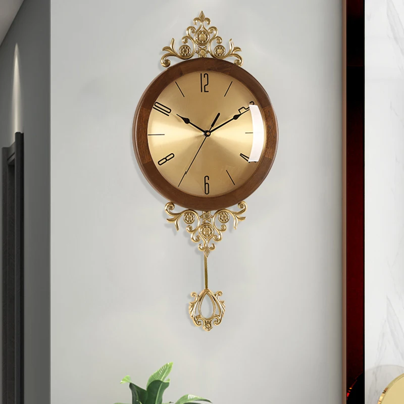 Beautiful Wall Clock Unusual Electronics Digital Large Living Room Modern Pendulum Relogio De Parede Digital Home Luxury