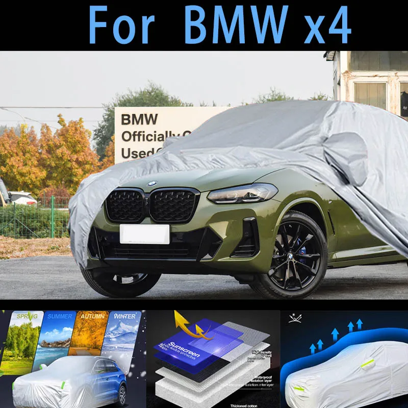 

For BMW x4 Car protective cover,sun protection,rain protection, UV protection,dust prevention auto paint protective