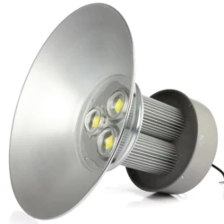 6PCS 150W LED High Bay Flood Light Industrial Floodlight Lamp 12V 85-265V 3 Years Warranty DC12V 24V Thick Housing CE RoHS