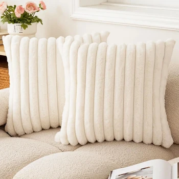 Faux Fur Pillowcase 1
