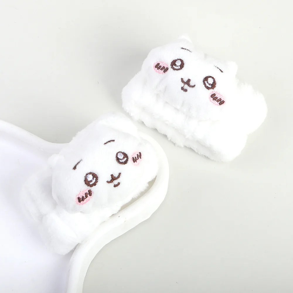 Cartoon Chiikawa Wristband Water Absorbent Sleeve Protector Practical Washing Accessory Cute Student Gift Bathroom Use Makeup