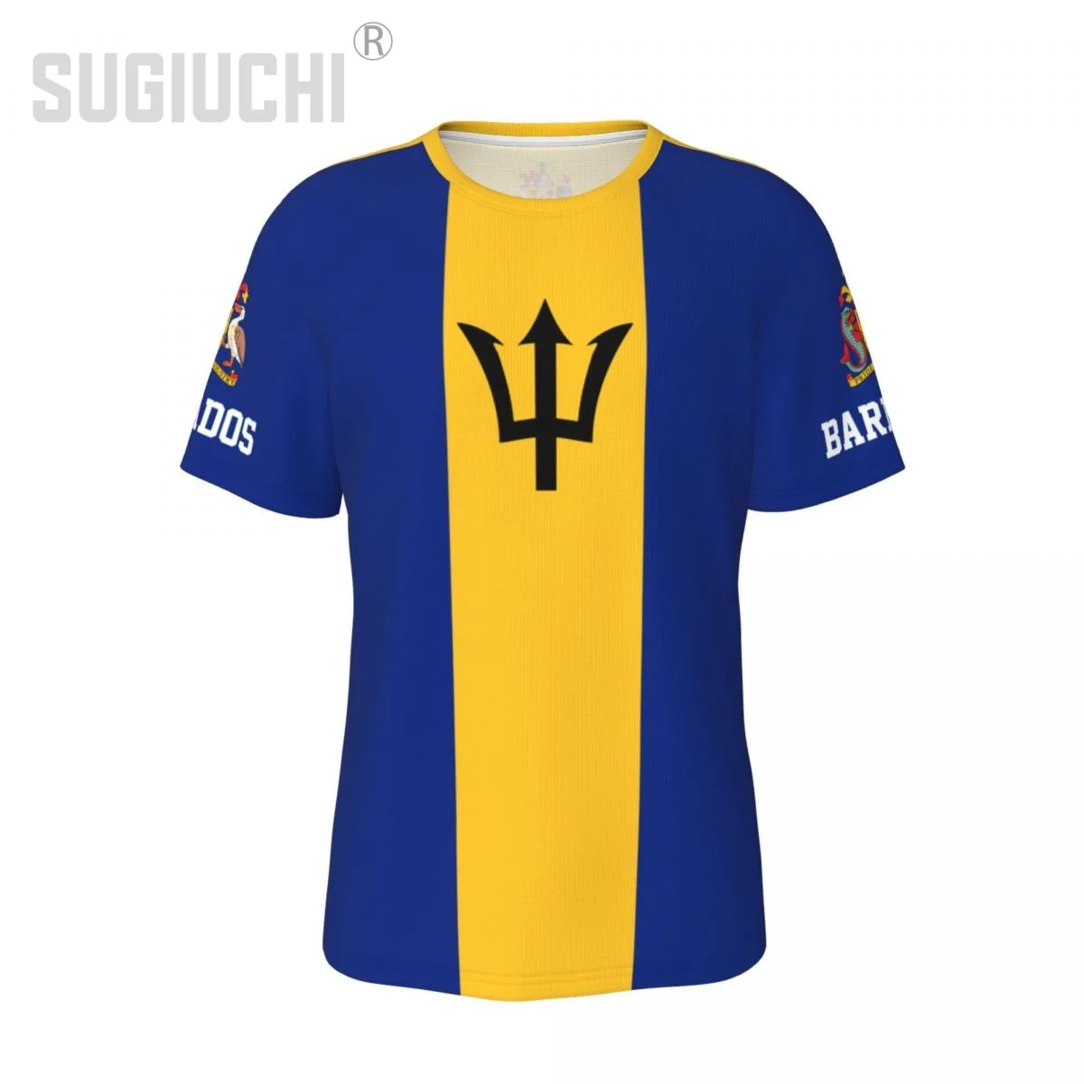 Unisex Nation T-shirt Barbados Flag Barbadian T-shirts jersey For Men Women Soccer Football Fans Gifts Custom clothes tee