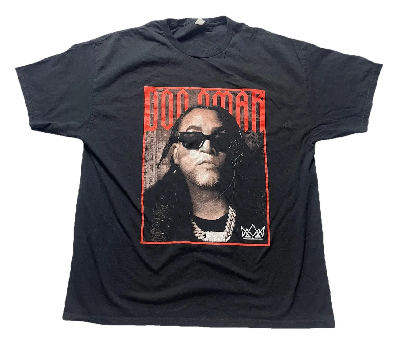 Don Omar Back to Reggaeton Tour 2024 TShirt – Size L