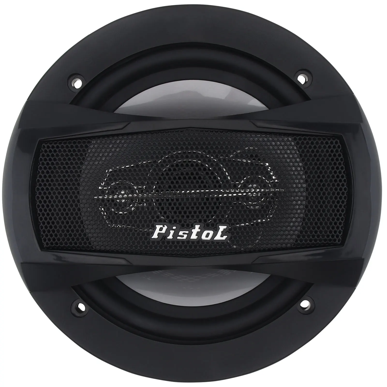 2pcs 6 Inch 16cm 220W 4 Way Car Coaxial Auto Music Stereo Full Range Frequency Hifi Speakers Non-destructive Installation