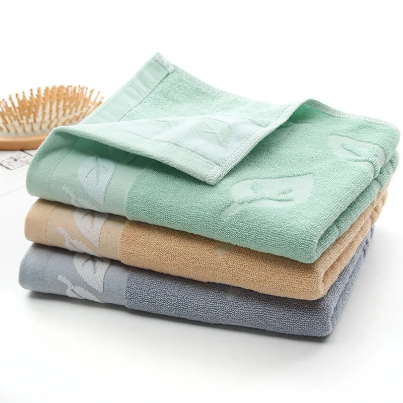 40x92cm cotton face washing and bathing towel gym sports towel men's and women's sweat wiping adult shower absorbent long towel