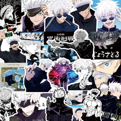 10/30/75pcs Jujutsu Kaisen Anime Satoru Gojo Stickers Cool Graffiti Decals Phone Water Bottle Notebook Cartoon Sticker Kids Toy