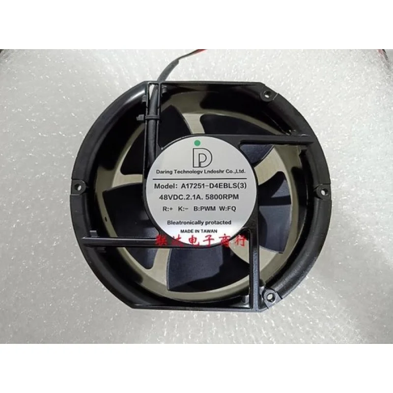 

C A17251-D4EBLS 48V 2.1A 17251 Ball large air cooling fan