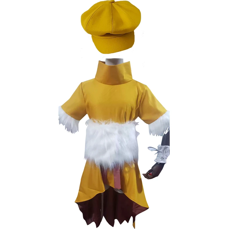 Stone  Anime  For Chrome Cosplay Saionji Ukyo Costume with hat  Halloween Full Sets Uniform Women Men Clothing