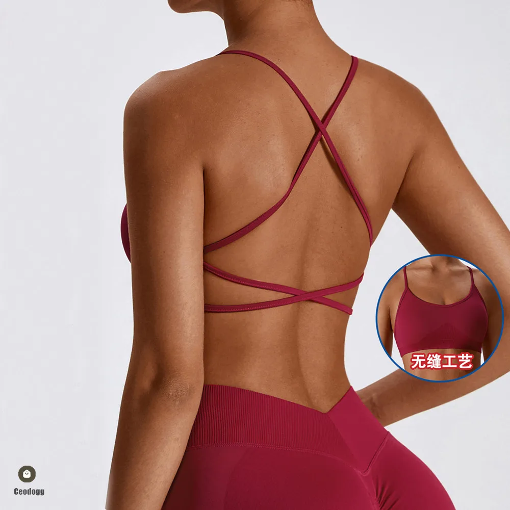 Seamless Yoga Set Gym Suits With Shorts Crop Top Sport Bra Women's Tracksuit Shorts 2PCS Running Workout Outfit Fitness Clothing