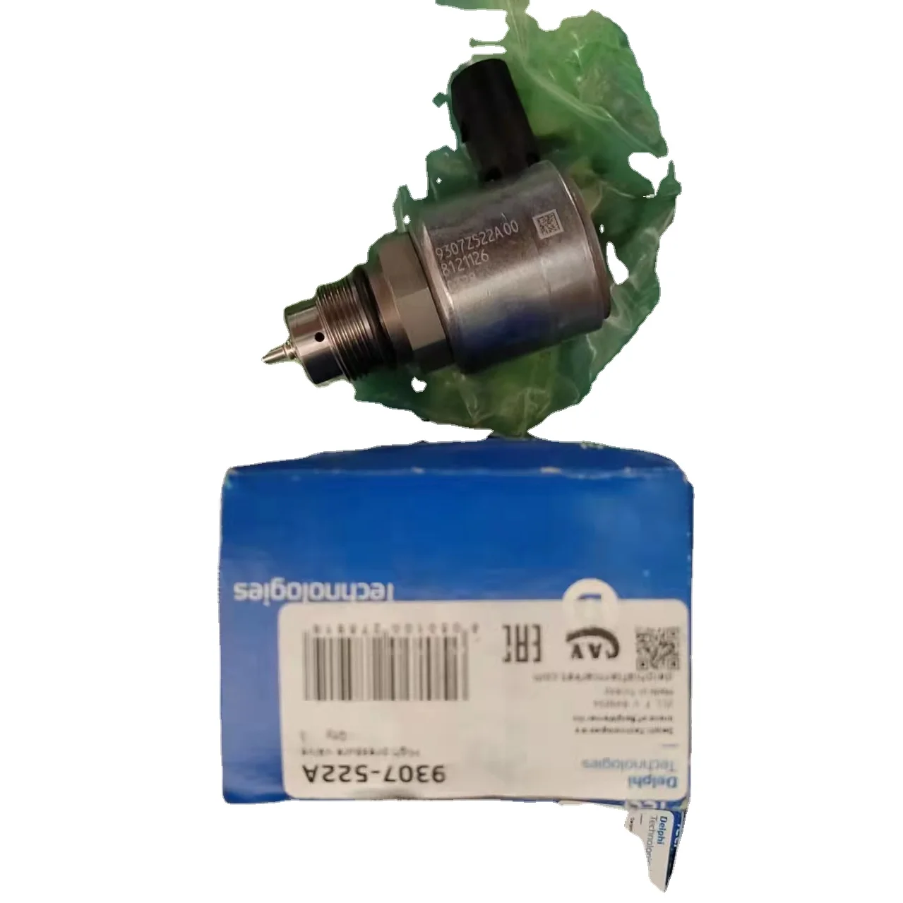 No.610(1) DELPH1 Válvula de alta pressão common rail original para motor de combustível diesel 9307Z522A 9307-522A 9307Z522A00