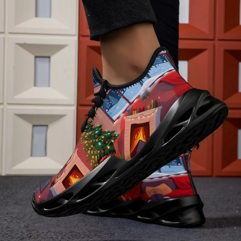 

YRZL Gym Shoes for Men 2025 New Lightweight Sneakers Non Slip Athletic Shoes Breathable Comfortable Walking Sports Shoes for Men