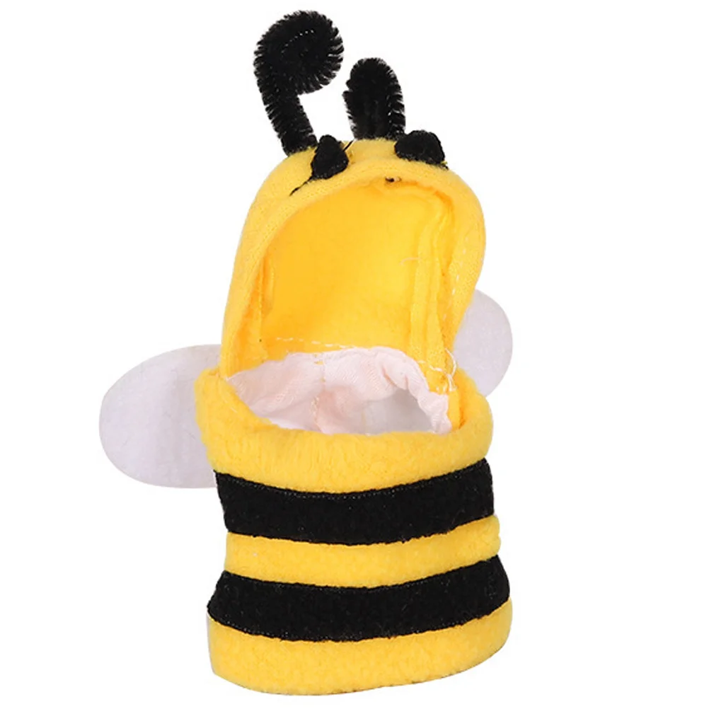 

Shaped Parrot Bird Clothes Warm Pet Costume Autumn Winter Halloween Holiday Outfit Bird Clothes Small Parrot Clothing