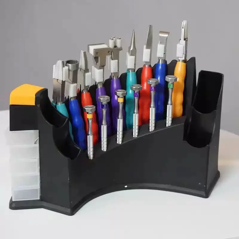 InnoVue Opto PS-96 Optical Workshop Plier and Screwdriver Set for Eyeglass Maintenance