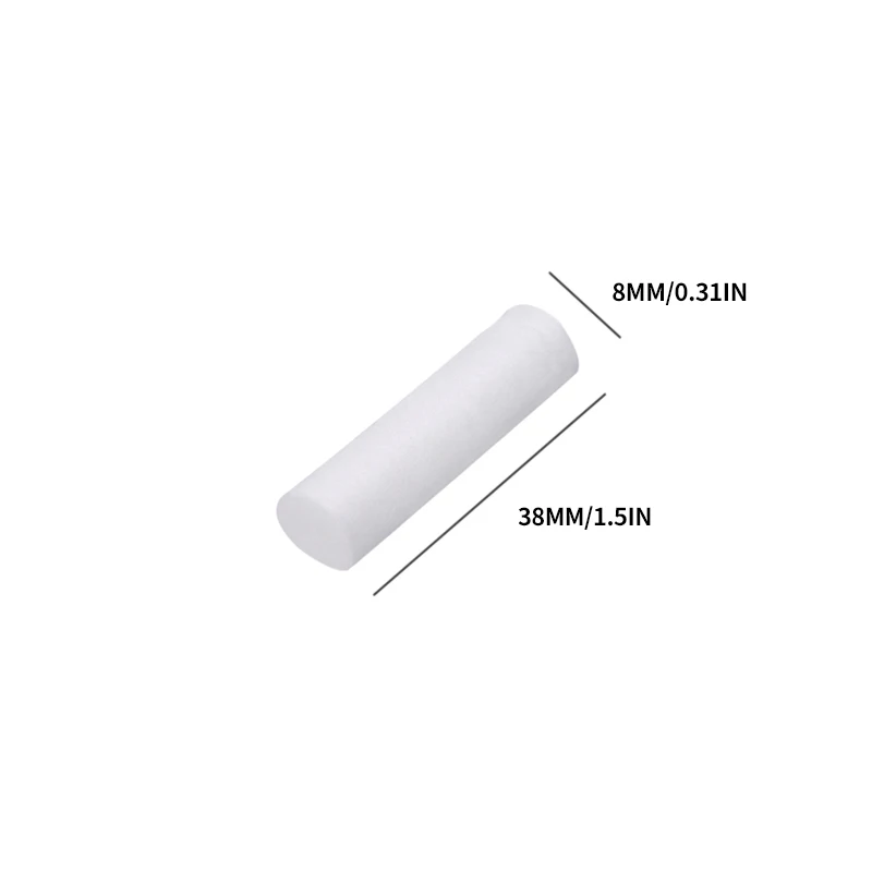 200pcs1000pcs Disposable Dental Medical Surgical Cotton Rolls Tooth Gem High-purity Cotton Roll Dentist Supplies Teeth Whitening