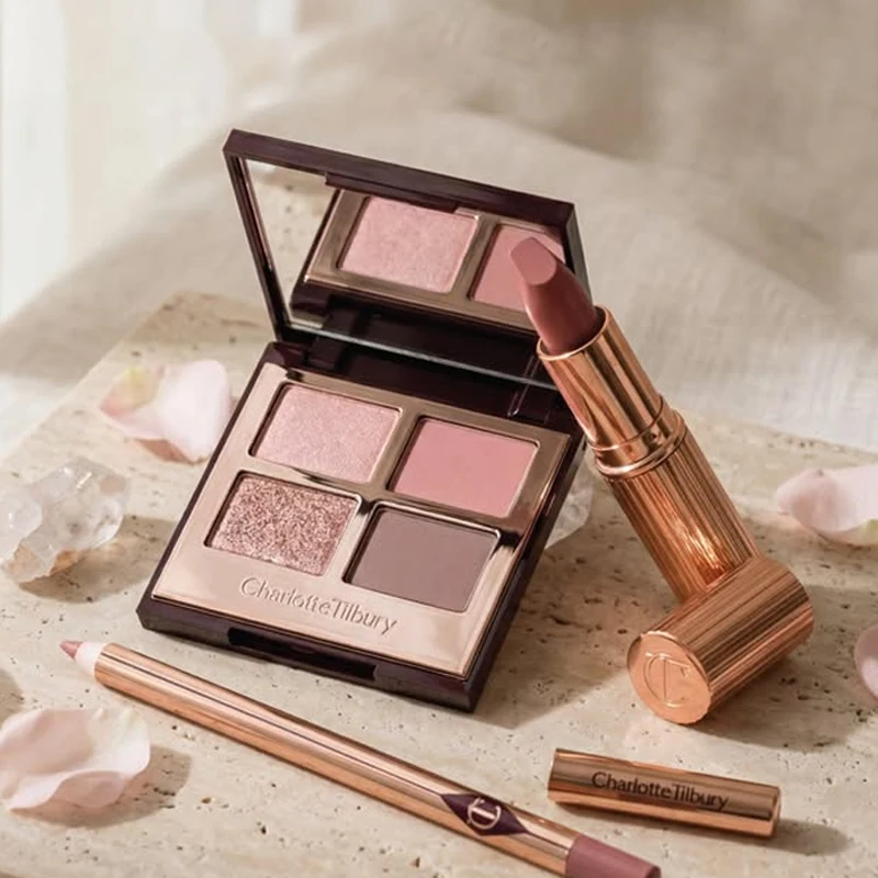 Brand CT Natural Base Makeup A Plate of Multi-purpose High Light Eye Shadow Eye Details Cool Summer Lipstick Lip Gloss Makeup