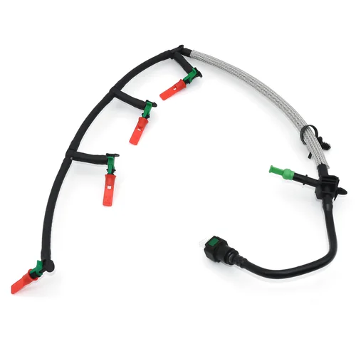 Imagen 2 del producto Inyector de combustible para Ford Transit, tubo de retorno de fugas, conectores de manguera de combustible, BK3Q9K022AG 1761932