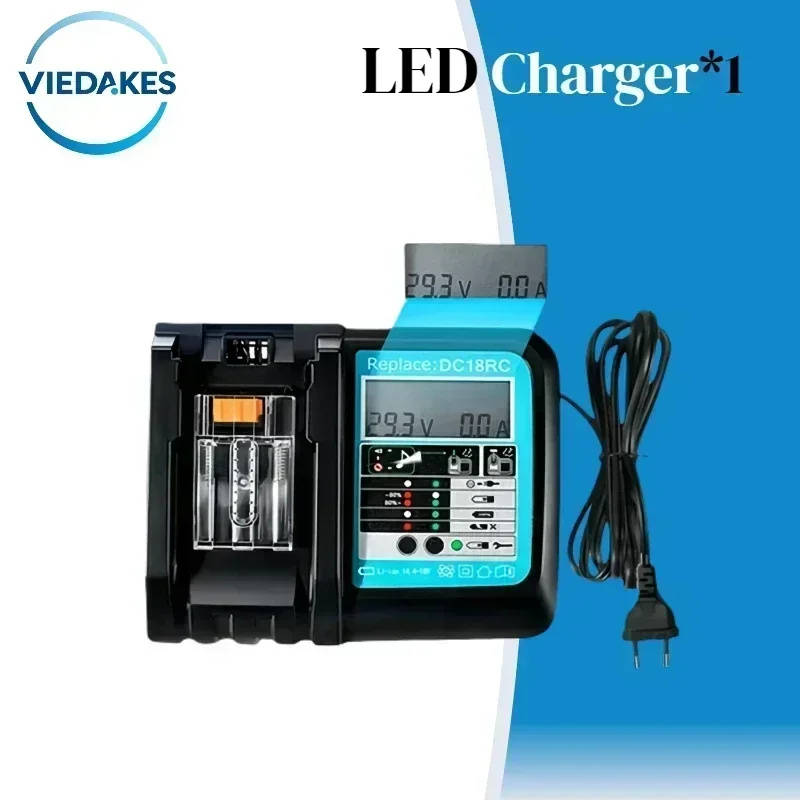 Originele 12Ah voor Makita 18V Batterij BL1860B BL1840 BL1830B BL1850B BL1850 BL1860 BL1815 Vervangende Lithium Batterij