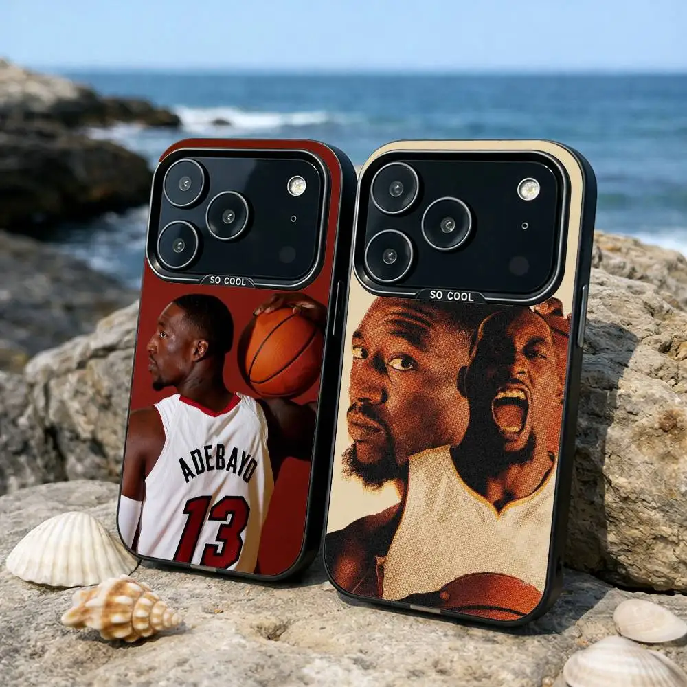 

B-Bam A-Adebayo 13 Phone Case For iPhone17,16,15,14,13,12,11,Pro,MAX White Matte Shockproof Cover