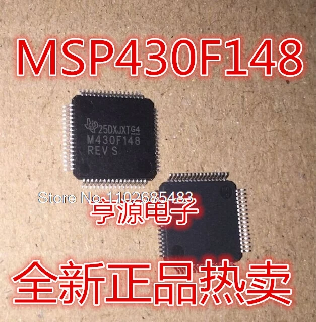 

M430F148 MSP430F148IPMR MSP430F148 QFP64