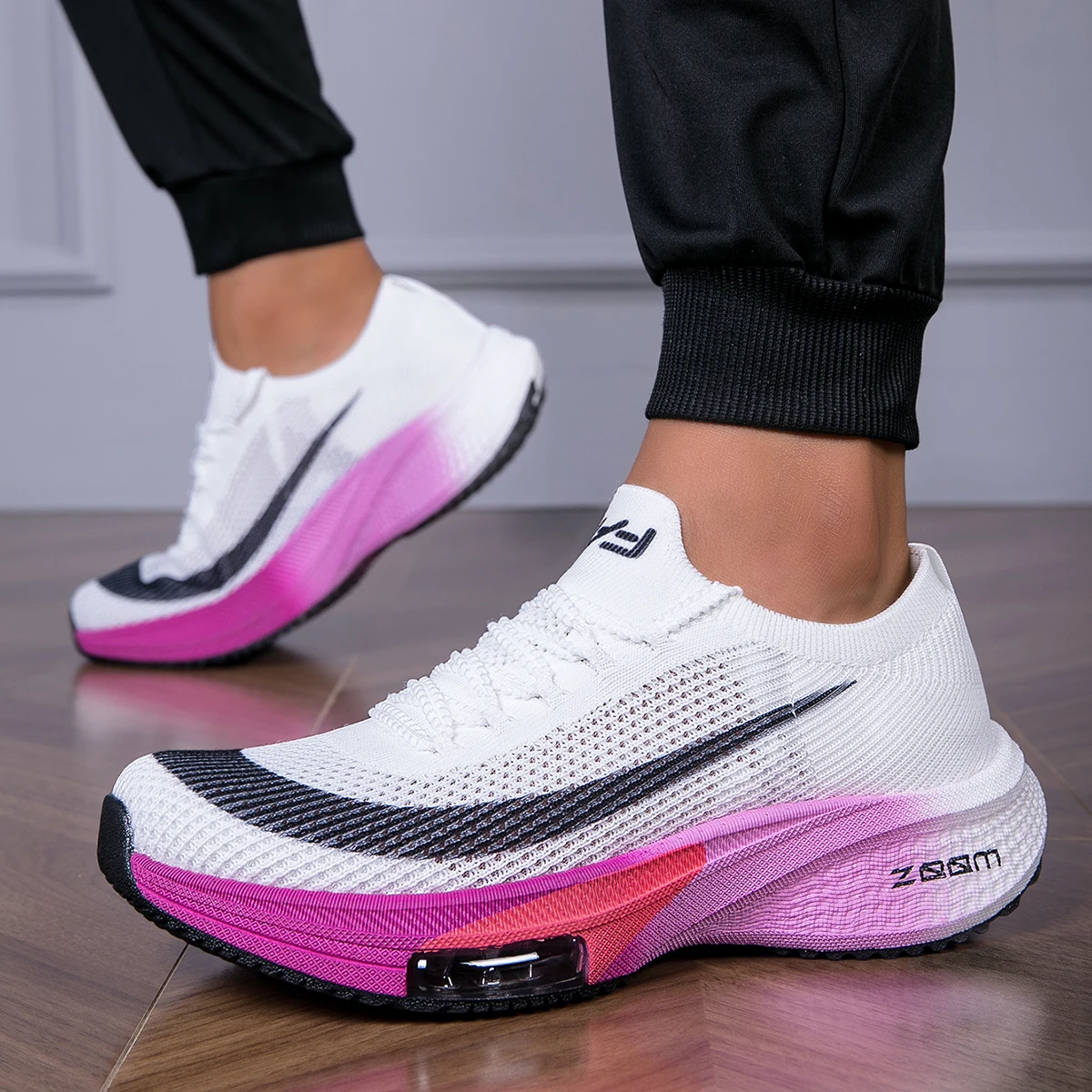 New Men's Air Cushion Running Shoes Designer Footwear Luxury Shoes Male Fitness Jogging Sneakers Basketball Antiskid Mens Tennis