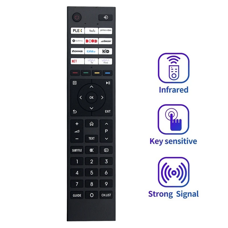 Replace CT-95068 Remote Control For TOSHIBA Smart TV CT-95068 Remote Control