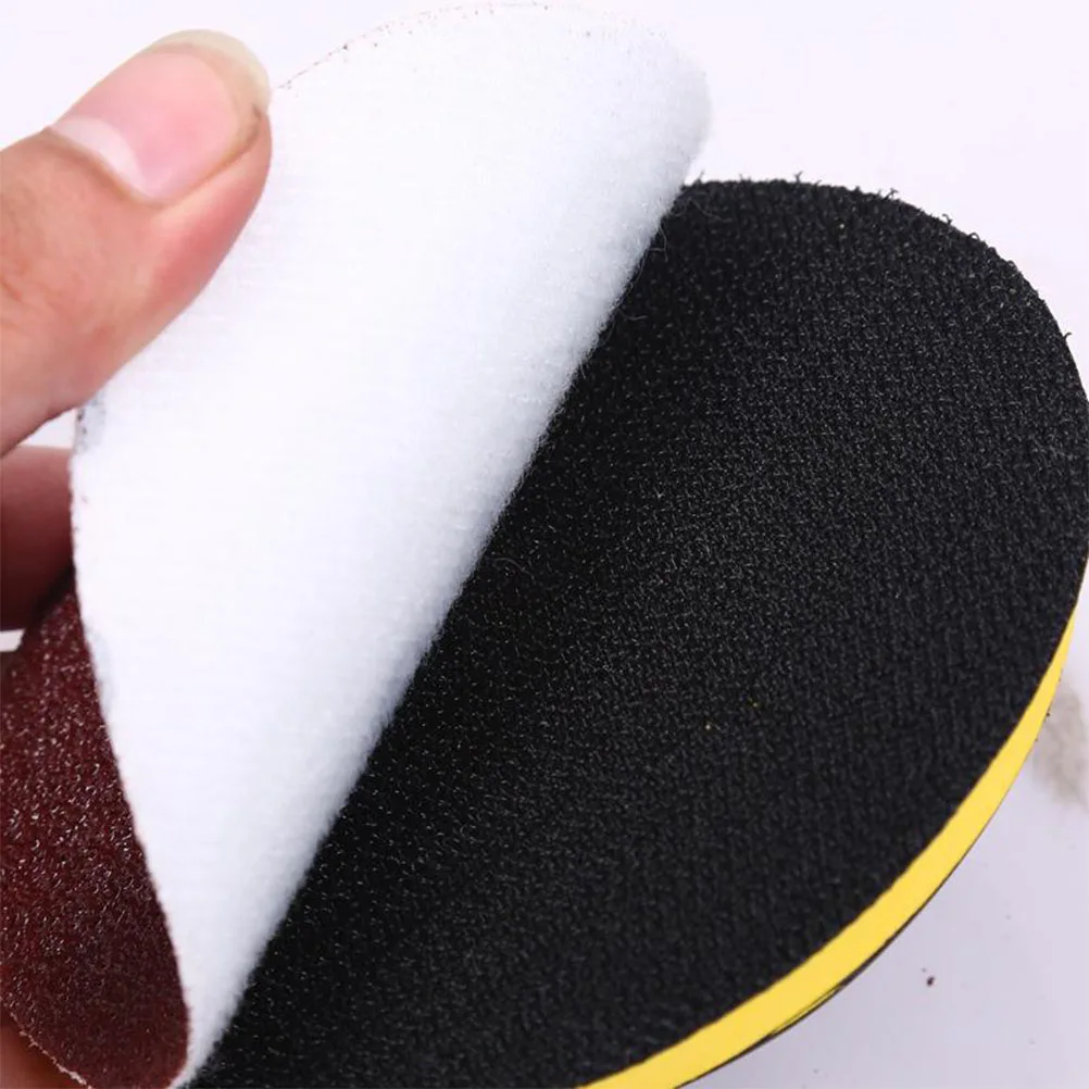 

100 Pcs Backed Disc Sandpaper Replacement Discs Round Disk for Foot File