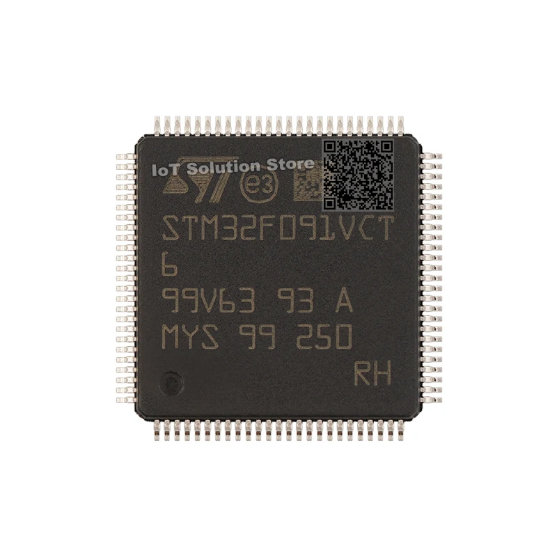 

STM32F091VCT6 Arm Cortex-M0 Core STM32F091VCT6TR