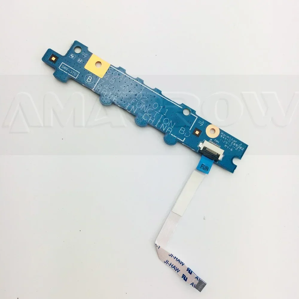 Original for SONY PCG-61A11T VPCEG VPCEL VPCEH VPCEK Power Button Board Switch Board SWX-370